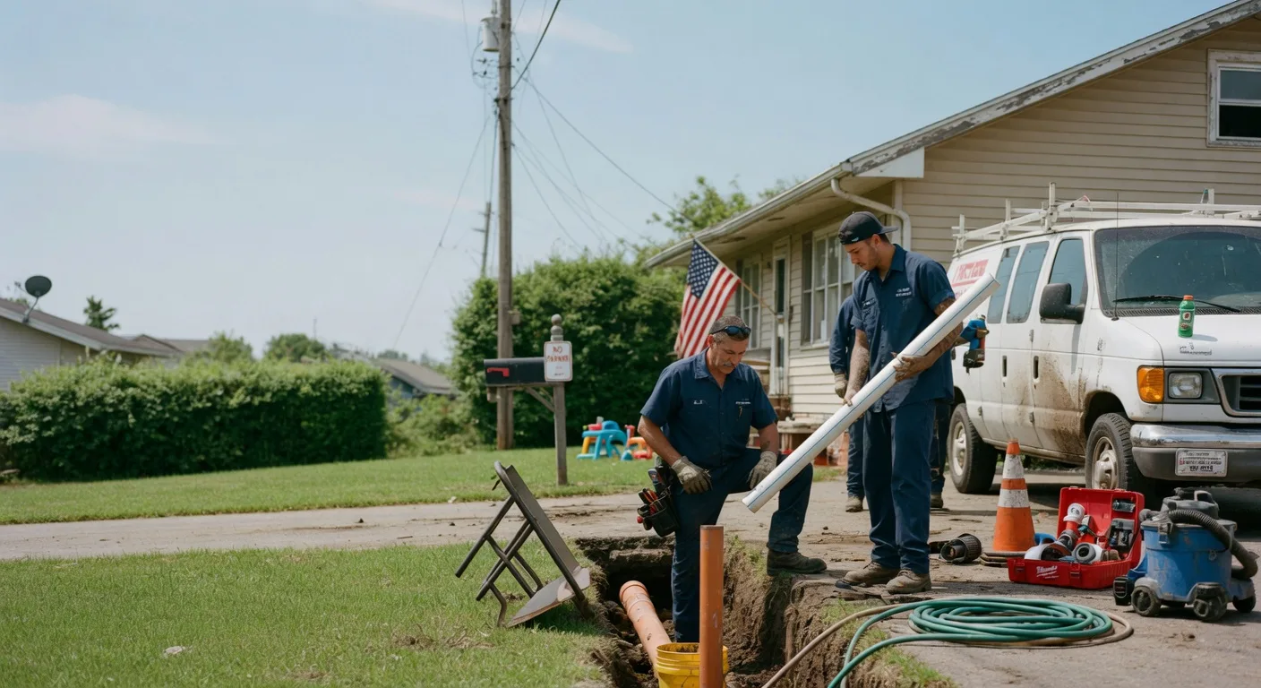 Drain Cleaning in Varney, KY near me
